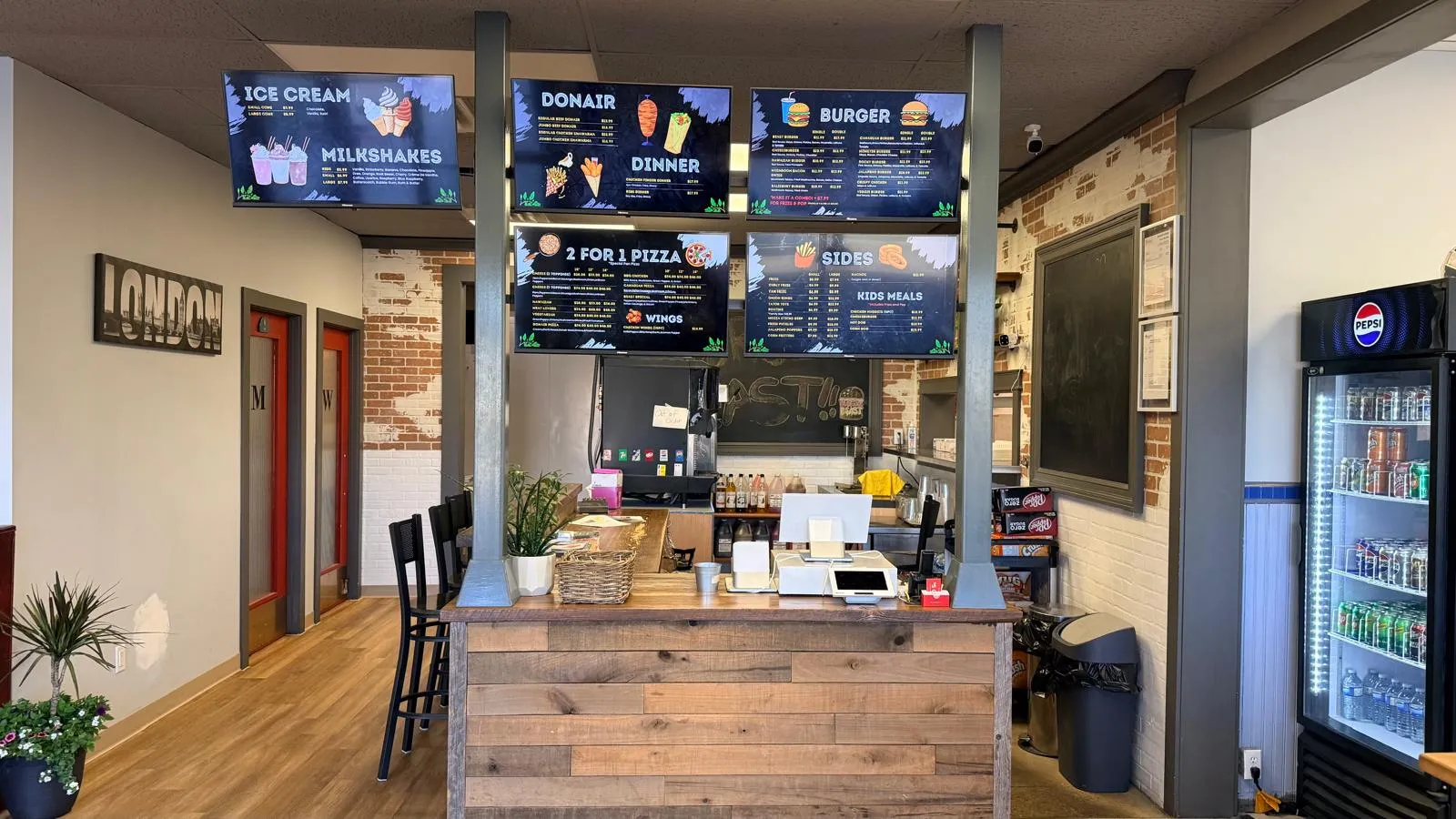 Burger Beast — family-owned burger joint in southeast Red Deer on Northey Ave